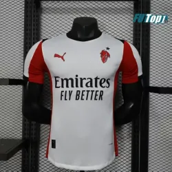 Camiseta Calidad THAI AC Milan Away 2025/26 Versión Jugador