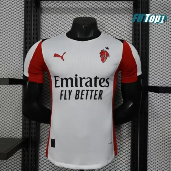 Camiseta Calidad THAI AC Milan Away 2025/26 Versión Jugador