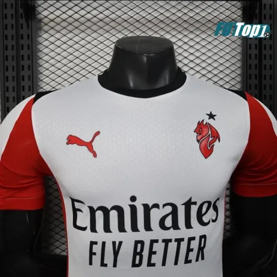 Camiseta Calidad THAI AC Milan Away 2025/26 Versión Jugador