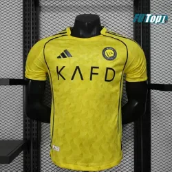 Camiseta Calidad THAI Al Nassr Home Primera Equipación 2025/26 Versión Jugador