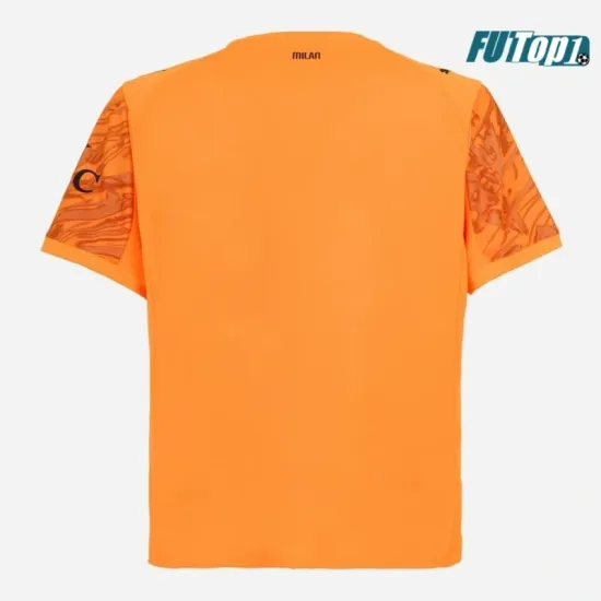 Camiseta Calidad THAI de Portero AC Milan Visitante 2025/26
