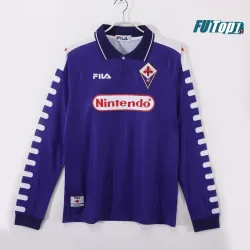 Camiseta Calidad THAI Fiorentina Local Primera Equipación 1998/99 Vintage ML