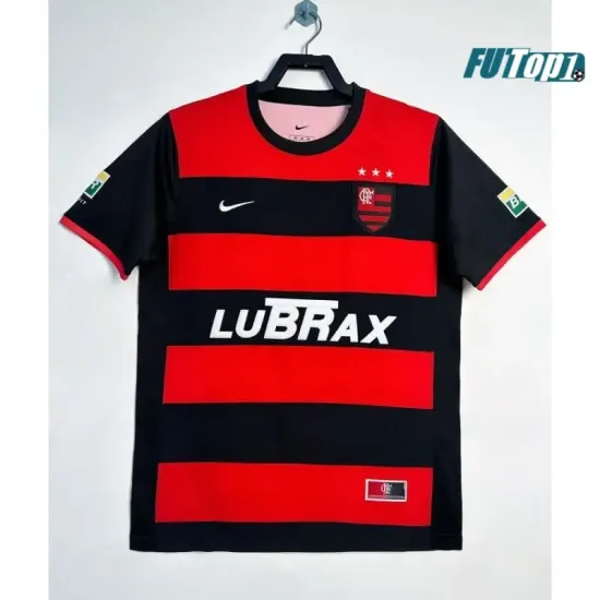 Camiseta Calidad THAI Flamengo Home Primera Equipación 2000/01 Retro