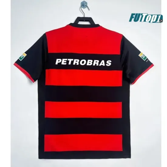 Camiseta Calidad THAI Flamengo Home Primera Equipación 2000/01 Retro
