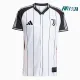 Camiseta Calidad THAI Juventus 2025/26 Baseball Shirt Blanco/Negro