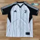 Camiseta Calidad THAI Juventus 2025/26 Baseball Shirt Blanco/Negro