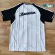 Camiseta Calidad THAI Juventus 2025/26 Baseball Shirt Blanco/Negro
