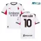 Camiseta Calidad THAI RAFA LEÃO 10 AC Milan Visitante Segunda Equipación 2025/26