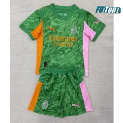 Camiseta Futbol de Portero AC Milan Tercera Equipación 2025/26 Niño