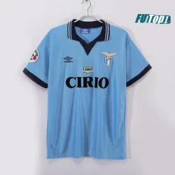 Camiseta Futbol Lazio Home 1996/97 Retro Clasico