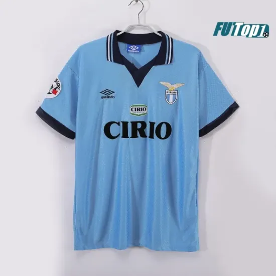 Camiseta Futbol Lazio Home 1996/97 Retro Clasico