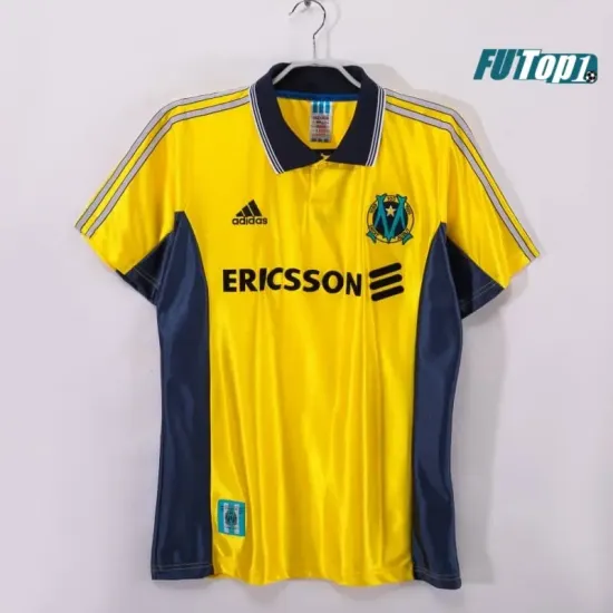 Camiseta Futbol Marsella Thrid 1998/99 Vintage