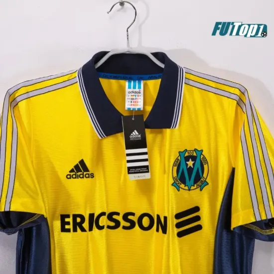 Camiseta Futbol Marsella Thrid 1998/99 Vintage