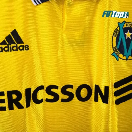 Camiseta Futbol Marsella Thrid 1998/99 Vintage