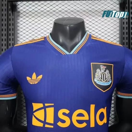 Camiseta Futbol Newcastle United Alternativo 2025/26 Versión Jugador