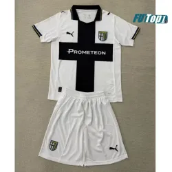 Camiseta Futbol Parma Calcio Local Primera Equipación 2025/26 (Camiseta + Pantalón Corto)