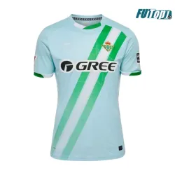 Camiseta Futbol Real Betis Segunda Equipación 2025/26 con Parche La Liga