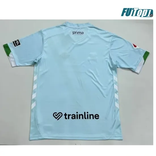 Camiseta Futbol Real Betis Segunda Equipación 2025/26 con Parche La Liga