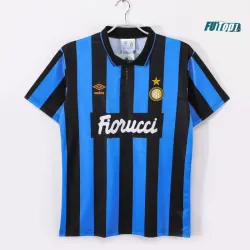 Camiseta Inter de Milan 1992/94 Primera Equipación Retro Azul/Marino