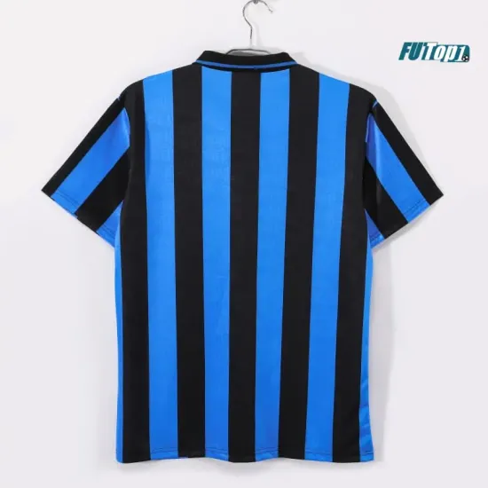Camiseta Inter de Milan 1992/94 Primera Equipación Retro Azul/Marino