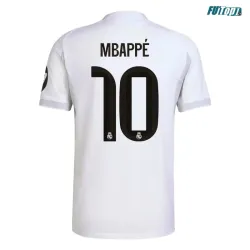 Camiseta MBAPPÉ 10 Real Madrid Primera Equipación 2025/2026 Blanco