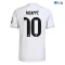 Camiseta MBAPPÉ 10 Real Madrid Primera Equipación 2025/2026 Blanco