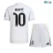 Camiseta MBAPPÉ 10 Real Madrid Primera Equipación 2025/2026 Blanco Niño Kit
