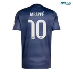 Camiseta MBAPPÉ 10 Real Madrid Segunda Equipación 2025/2026 Azul Marino