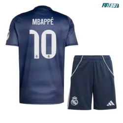 Camiseta MBAPPÉ 10 Real Madrid Segunda Equipación 2025/2026 Azul Marino