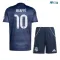 Camiseta MBAPPÉ 10 Real Madrid Segunda Equipación 2025/2026 Azul Marino Niño Kit
