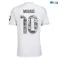 Camiseta MODRIĆ 10 Real Madrid Primera Equipación 2025/2026 Blanco Mujer