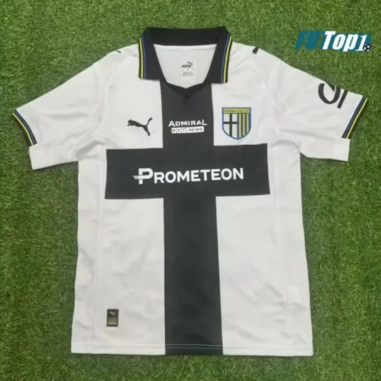Camiseta Calidad Premium Parma Calcio Primera Equipación 2025/26