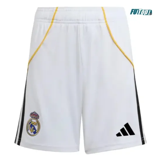 Camiseta MODRIĆ 10 Real Madrid Primera Equipación 2025/2026 Blanco Mujer