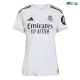 Camiseta MODRIĆ 10 Real Madrid Primera Equipación 2025/2026 Blanco Mujer