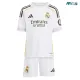 Camiseta MBAPPÉ 10 Real Madrid Primera Equipación 2025/2026 Blanco Niño Kit