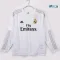 Camiseta Real Madrid Primera Equipación Retro 2015/16 ML Blanco