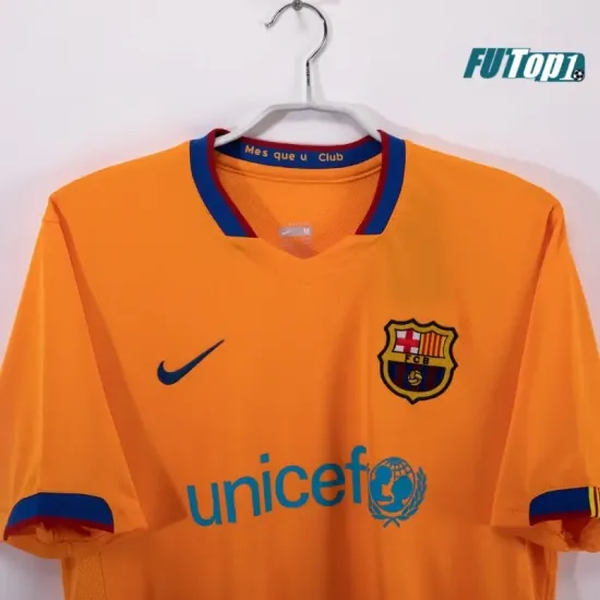 Camiseta Replica Barcelona Away 2006/07 Vintage