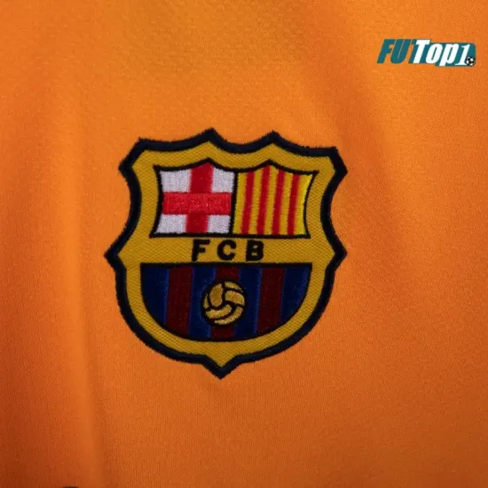 Camiseta Replica Barcelona Away 2006/07 Vintage