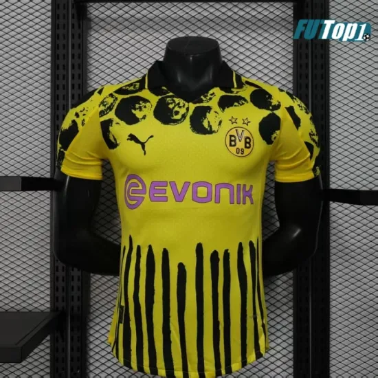Camiseta Replica Borussia Dortmund 2025/26 Club World Copa Amarillo Versión Jugador