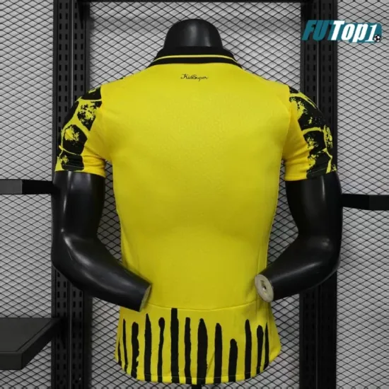 Camiseta Replica Borussia Dortmund 2025/26 Club World Copa Amarillo Versión Jugador