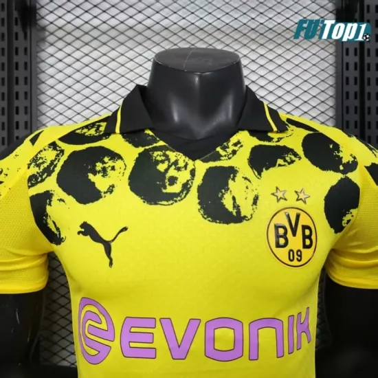 Camiseta Replica Borussia Dortmund 2025/26 Club World Copa Amarillo Versión Jugador