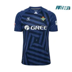 Camiseta Replica de Portero Real Betis 2025/26 Azul Marino