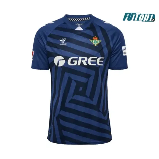 Camiseta Replica de Portero Real Betis 2025/26 Azul Marino