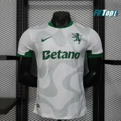 Camiseta Replica Lisboa Away Segunda Equipación 2025/26 Versión Jugador