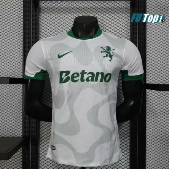 Camiseta Replica Lisboa Away Segunda Equipación 2025/26 Versión Jugador