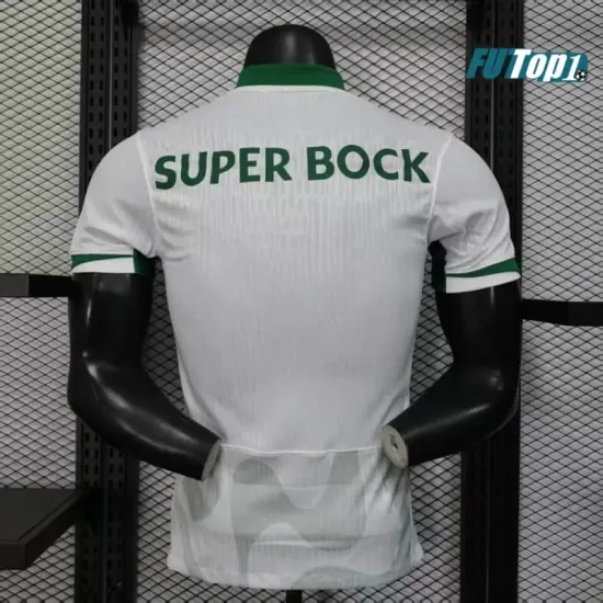 Camiseta Replica Lisboa Away Segunda Equipación 2025/26 Versión Jugador