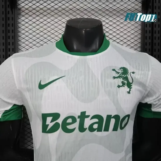 Camiseta Replica Lisboa Away Segunda Equipación 2025/26 Versión Jugador
