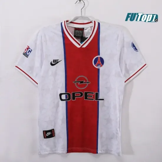 Camiseta Replica PSG Visitante Segunda Equipación 1995/96 Retro