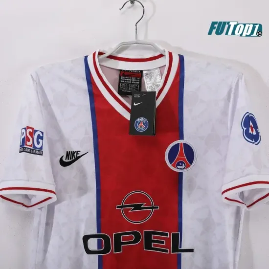 Camiseta Replica PSG Visitante Segunda Equipación 1995/96 Retro