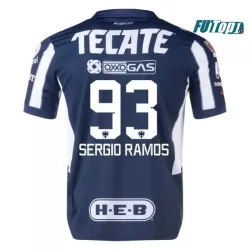 Camiseta Replica SERGIO RAMOS 93 Monterrey Local 2024/25